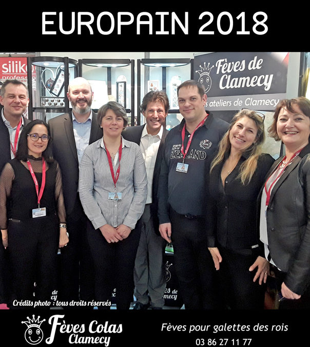 Retour en Image – salon Europain 2018  – Nos voisins de stand