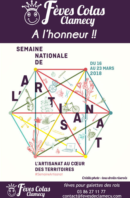 Semaine de l’Artisanat – Mars 2018