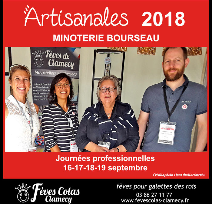 Retour en Image sur le stand des Fèves Colas Clamecy