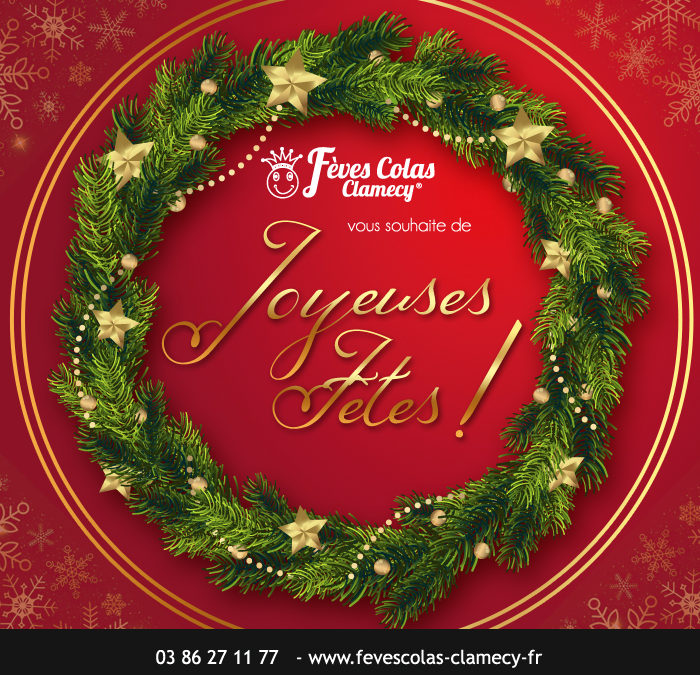 Joyeuses Fêtes !