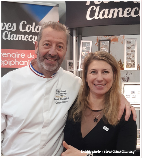 Patrick Chevallot coupe du monde de la patisserie europain avec fèves Colas Clamecy