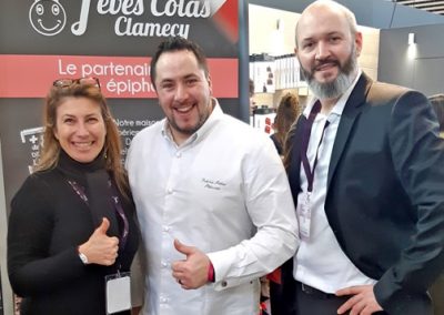 Salon Sirha 2019 Fèves Colas Clamecy Fabrice Pottier membre Toques Françaises