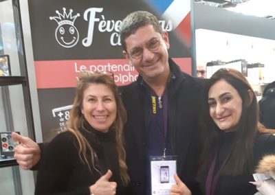 Salon Sirha 2019 Fèves Colas Clamecy et Mme MDidi de Dakar au Senegal membre des Amabassadeurs du Pain