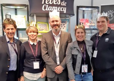 Salon Sirha 2019 Fèves Colas Clamecy et la Confiserie Limousine