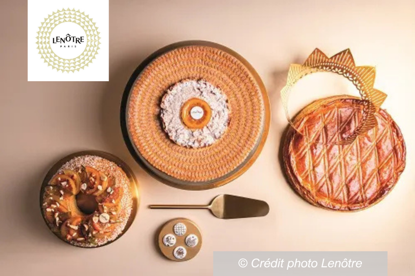 Galette des rois façon Lenôtre avec fève galette des rois Fèves Colas Clamecy, partenaire artisans boulangers
